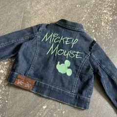 ディズニー デニムジャケット