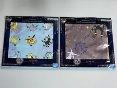 ポケモン★一番くじ★G賞　ハンドタオル　イーブイ 2種　バンダイ　非売品