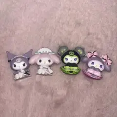 サンリオ ミニフィギュア 4種 コンプリートセット マイメロ クロミ