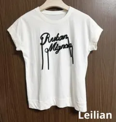 美品 Leilian レリアン トップス プルオーバー カットソー リボンのサムネイル