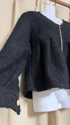 長袖ジップアップジャケット