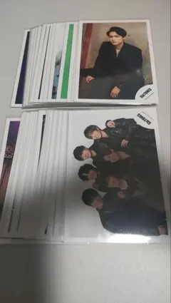 松村北斗　公式写真　48枚セット