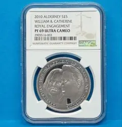 1997 フランス 10フラン 浮世絵 箱を抱える女 銀貨 NGC PF69 - メルカリ