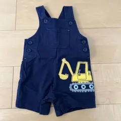 Carter's オーバーオール風 カバーオール　６monthsのサムネイル