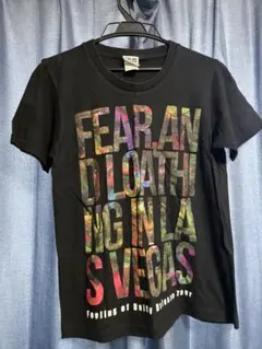 FEAR AND LOATHING IN LAS VEGAS Tシャツ Sサイズ