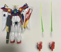 新機動戦記ガンダムW ウイングガンダム ゼロ ガンプラ 完成品のサムネイル
