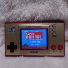 任天堂ゲーム&ウォッチ　【スーパーマリオブラザーズ】