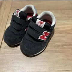New Balance キッズ スニーカー 15 ブラックのサムネイル