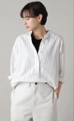 【2023AW】MHL. GRAPHIC COTTON STRIPEのサムネイル