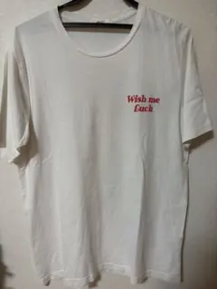 WEGO Tシャツ ホワイト Lサイズ
