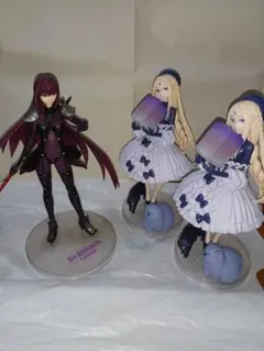 ⑲＿Fate GrandOrder　フィギュア まとめ売り　３体セット