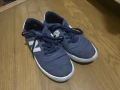 New Balance ネイビー スニーカー CT10