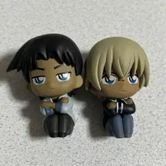 名探偵コナン まちぼうけ 服部平次 安室透 セット