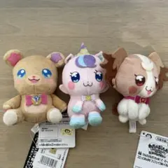 わんだふるぷりきゅあ コロっとまんまる プリフェイスぬいぐるみ こむぎ