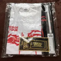 THE RAMPAGE Tシャツ フラッグ チャーム トートバッグ