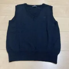 コムサイズム 160センチ フォーマルベスト ブラック