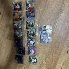 HUNTER×HUNTERウエハースシール　16枚セット