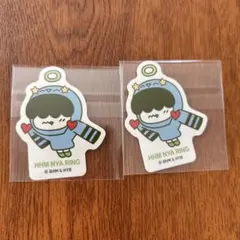 TXT プルバトゥ　フムニャリン　ステッカー　２枚　クッキー