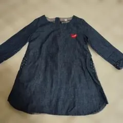 キッズワンピース子供用120センチ