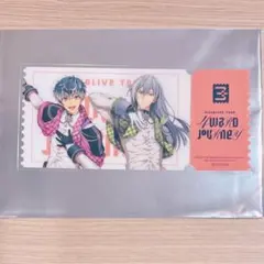 チケット風クリアカード Re:vale