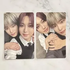 &TEAM 月狼 FUMA HARUA フウマ ハルア ユニット トレカ