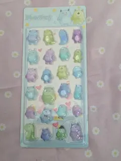 モンスタージュエリードロップシール