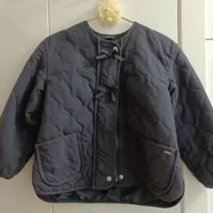 petit main キルティングジャケット 130