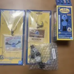 パペットスンスン　一番くじ　E I ミニフィギュア　ゾンゾン　G賞 アクリル