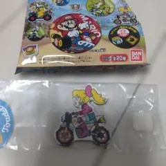 マリオカート ワールドキャラマグネッツ　ピーチ姫