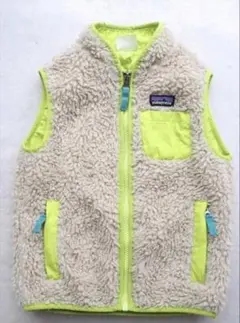 patagonia ベビーレトロXベスト 4T