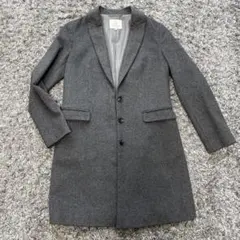BEAUTY&YOUTH グレー チェスターコート
