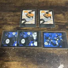 ブルーロック ブルロ 國神錬介 凪誠士郎 潔世一 集合 モノカ モノクロカード