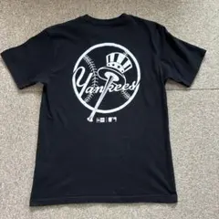 NEW ERA ニューヨークヤンキース Tシャツ ブラック