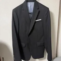 ZARA メンズスーツ　ブラック