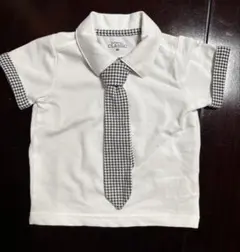 ベビー服 90cm 半袖 ポロシャツ