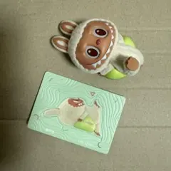 POPMART LazyYogaフィギュア　ラブブ　ヨガ　LayDown