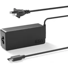 65W Type-C ACアダプター ノートPC ノートパソコン 充電器20V