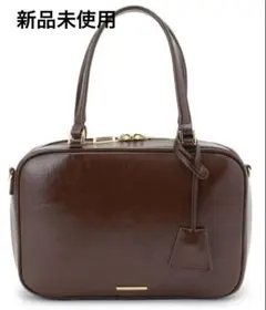 【新品未使用】23区 ボストンバッグのサムネイル