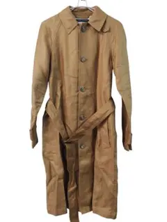 ラルフローレン　リネンコート　ステンカラー