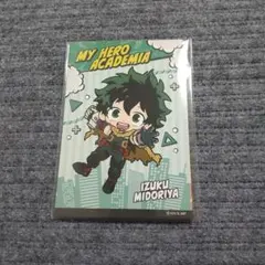 ヒロアカ ミニキャライラストカードセット ぶら下がりver.