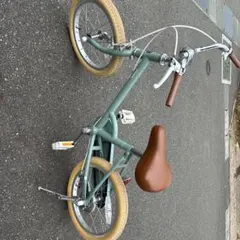 子供用自転車 クラシックデザイン ペールグリーンのサムネイル
