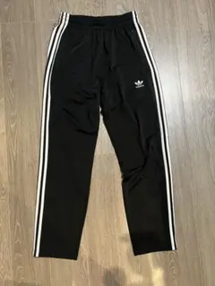 【美品】adidas originals トラックパンツ　ブラック　M