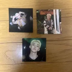 SEVENTEENTH HEAVEN エスクプス ステッカー コンプ