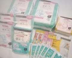 出産準備 お産用パッド 母乳パッド 試供品 まとめ売り