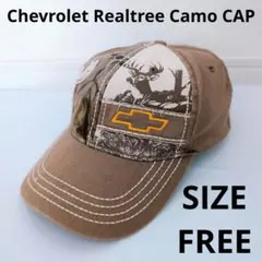 Chevrolet Realtree Camo CAP キャップ 帽子 シボレー