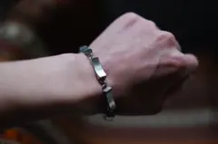 【ビンテージ】スタージュエリー　シルバー925 ブレスレット｜約19cm ビンテージ】スタージュエリー シルバー925 ブレスレット｜約19cm