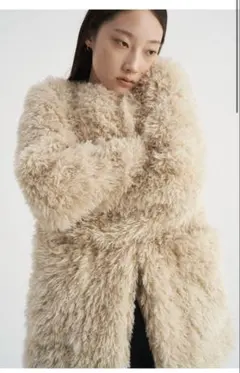 【新品未着用】Odette | Classical fur coat