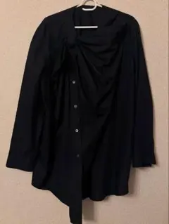 ヨウジヤマモトプールオム 18ss シワギャバ トッパー ヨウジヤマモトプールオム 18ss シワギャバ トッパー - メルカリ