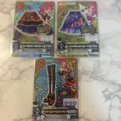 アイカツカード 音城セイラ 3枚セット