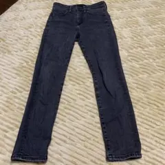 UNIQLO JEANS スキニーデニム ブラック 27インチ